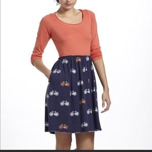 Anthropologie dress 🚲